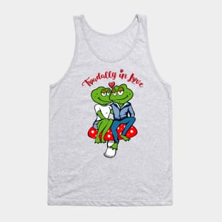 Toadally In Love Tank Top